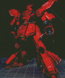 Sazabi Robot The Gundam Diamond Paintings