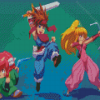 Secret Of Mana Diamond Paintings