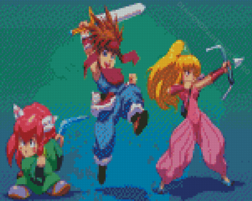 Secret Of Mana Diamond Paintings