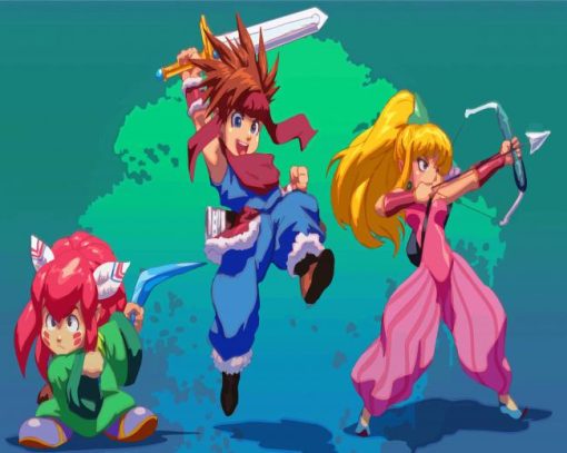 Secret Of Mana Diamond Paintings