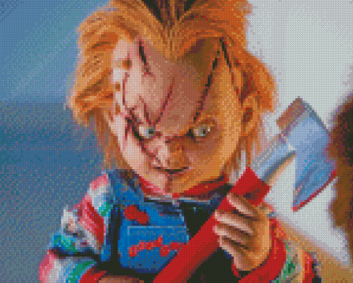 Seed Of Chucky Childs Play Diamond Paintings