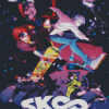 Sk8 To Infinity Anime Poster Diamond Paintings