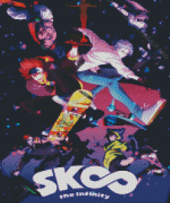 Sk8 To Infinity Anime Poster Diamond Paintings