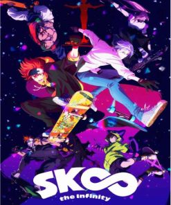 Sk8 To Infinity Anime Poster Diamond Paintings