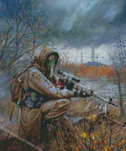 Sniper Diamond Paintings