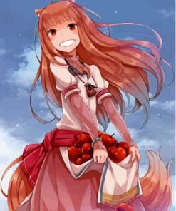 Spice And Wolf Diamond Paintings