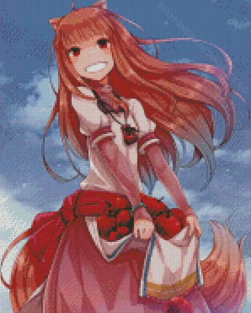 Spice And Wolf Diamond Paintings