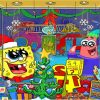 Star And SpongeBob Christmas Diamond Paintings