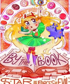 Star VS The Forces Of Evil Poster Diamond Paintings