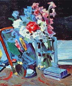 Still Life With Flowers Borisov Musatov Diamond Paintings