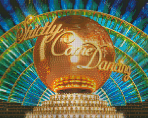 Strictly Come Dancing Tv Reality Diamond Paintings