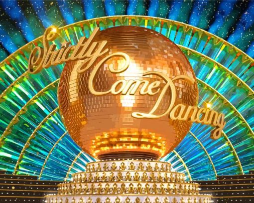 Strictly Come Dancing Tv Reality Diamond Paintings