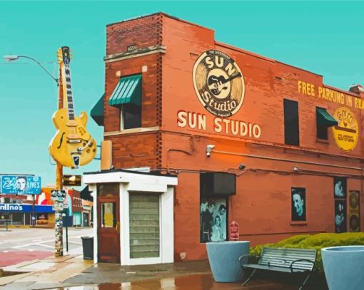 Sun Studios Diamond Paintings