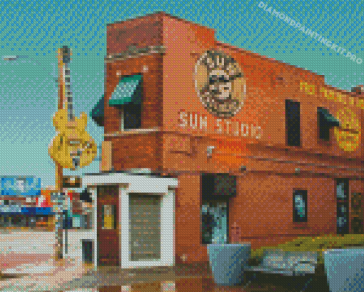 Sun Studios Diamond Paintings