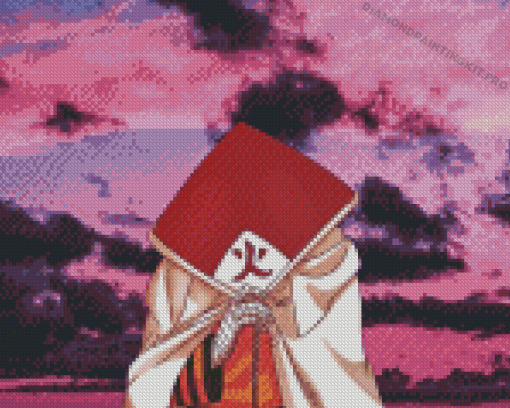 Sunset Naruto Hokage Diamond Paintings