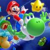 Super Mario Galaxy Game Characters Diamond Paintings