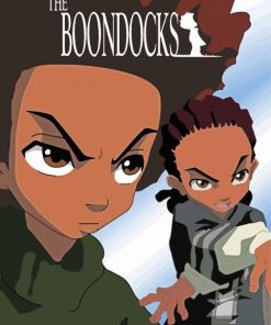 The Boondocks Diamond Paintings