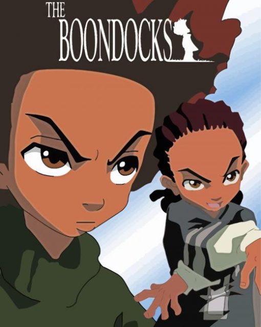 The Boondocks Diamond Paintings