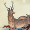 The Couple Deer Diamond Paintings