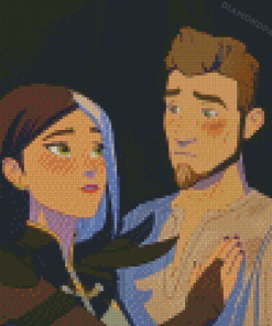 The Dragon Prince Diamond Paintings