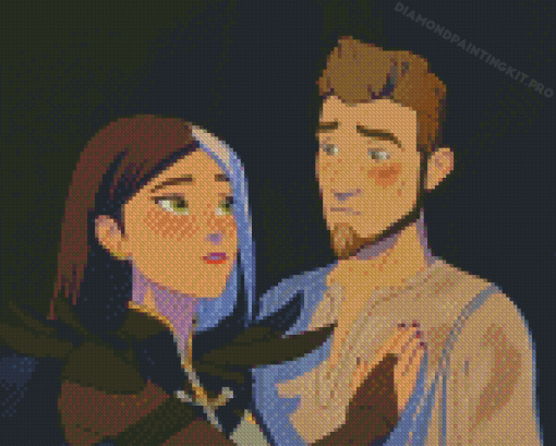 The Dragon Prince Diamond Paintings