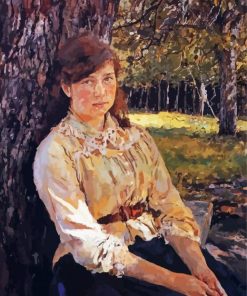 The Girl Covered By The Sun Valentin Serov Diamond Paintings