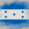 The Honduras Flag Art Diamond Paintings