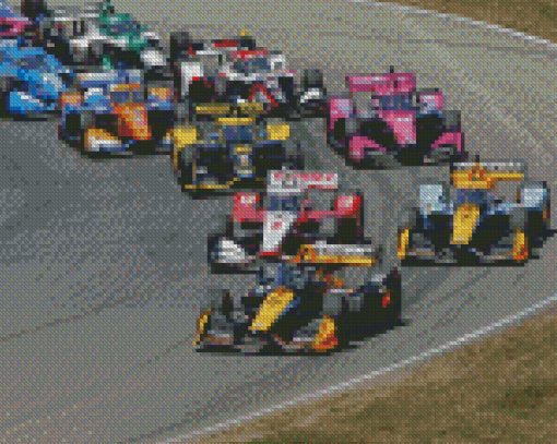 The Indycar Series Diamond Paintings