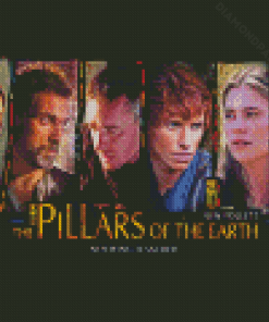 The Pillars Of The Earth Poster Diamond Paintings