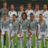 The Real Madrid Players Diamond Paintings