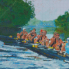 The Rowers Diamond Paintings