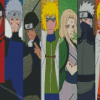 The Seven Hokages Diamond Paintings