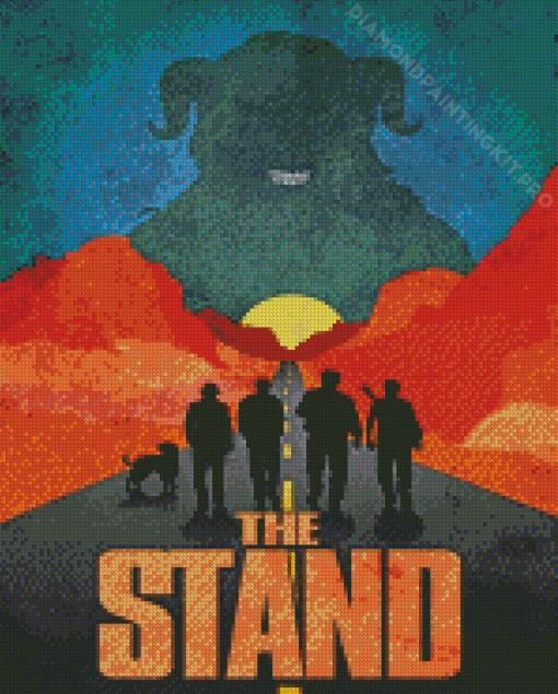 The Stand Poster Diamond Paintings