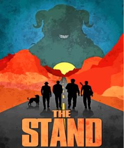 The Stand Poster Diamond Paintings
