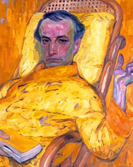 The Yellow Scale By Kupka Diamond Paintings