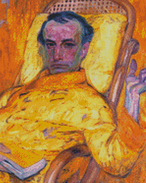 The Yellow Scale By Kupka Diamond Paintings