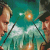 The Secrets Of Dumbledore Film Diamond Paintings