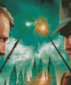 The Secrets Of Dumbledore Film Diamond Paintings