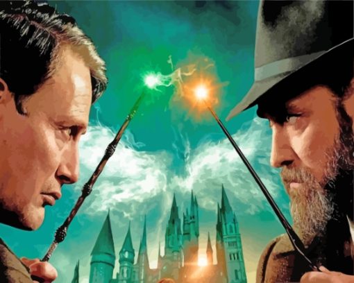 The Secrets Of Dumbledore Film Diamond Paintings