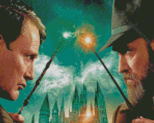 The Secrets Of Dumbledore Film Diamond Paintings