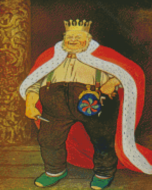 Theodor kittelsen King Diamond Paintings