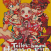 Toilet Bound Hanako Kun Manga Poster Diamond Paintings