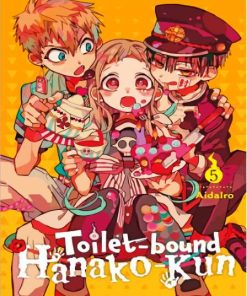 Toilet Bound Hanako Kun Manga Poster Diamond Paintings