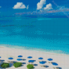 Turks And Caicos Seascape Diamond Paintings