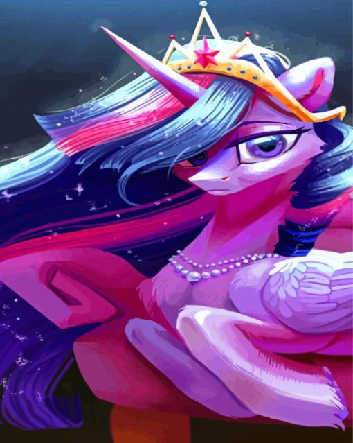 Twilight Sparkle Art Diamond Paintings