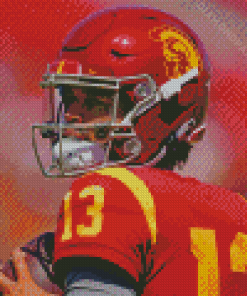 USC Trojans American Footballer Diamond Paintings