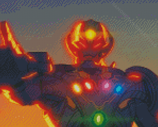 Ultron Marvel Supervillain Diamond Paintings