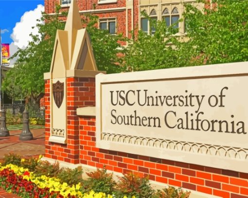 University Of Southern California LA Diamond Paintings