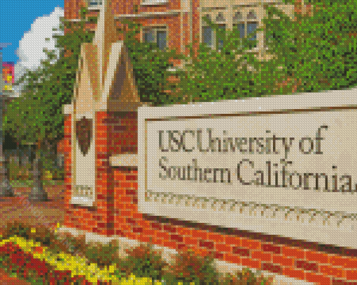 University Of Southern California LA Diamond Paintings