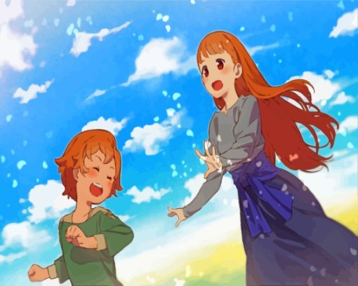 When The Promised Flower Blooms Manga Anime Diamond Paintings